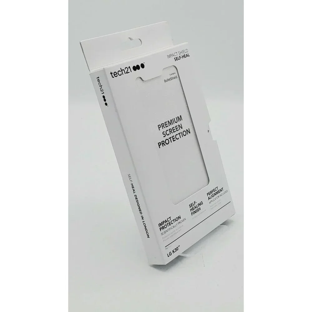 Tech21 Impact Shield Self Heal Screen Protector for LG K30 Clear